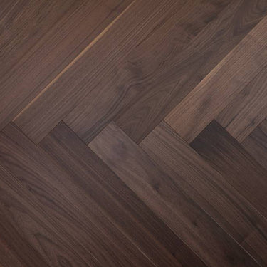 Black Walnut 5 Herringbone Collection-Natural