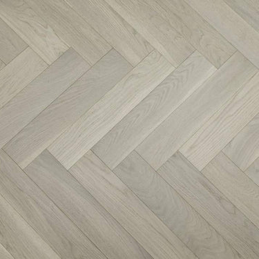 American Oak Herringbone Collection-Pearl